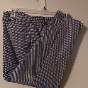 Liz Claiborne Career Wear ankle pants size 18